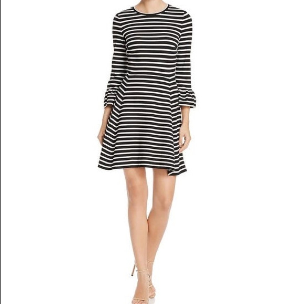 Kate Spade stripe dress Broome Street